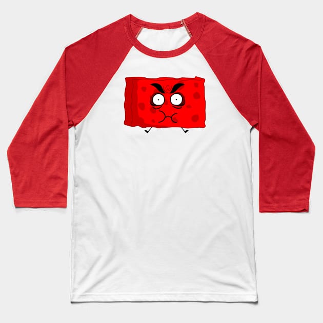 BFDI Character Baseball T-Shirt by NumbLinkin